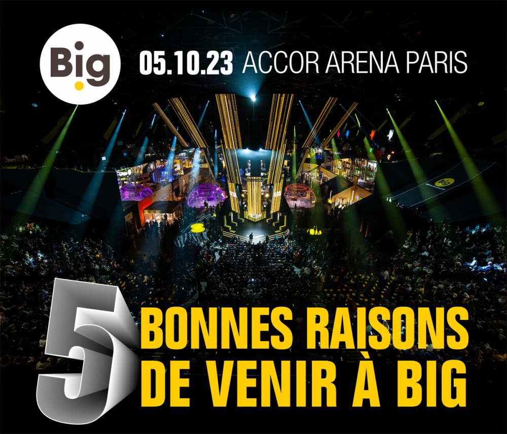 BIG 05.10.2023 ACCOR ARENA PARIS