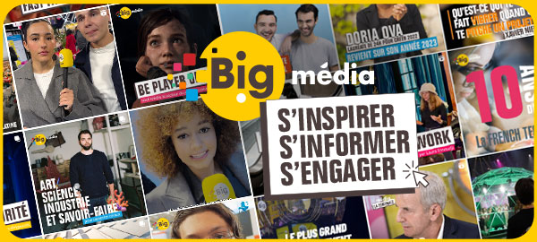 Big média, s'inspirer, s'informer, s'engager
