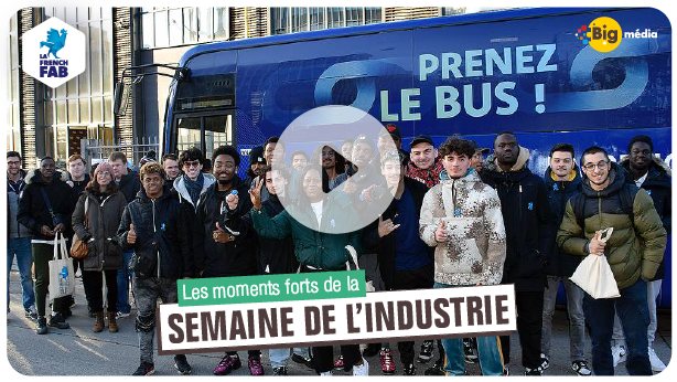 Les moments forts de la semaine de l'industrie