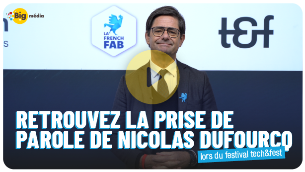 Retrouvez la prise de parole de Nicolas Dufourcq à tech&fest