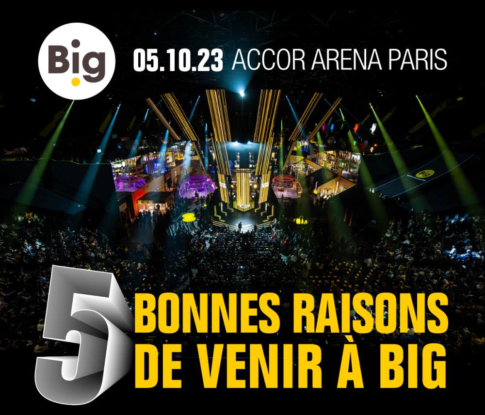 BIG 05.10.2023 ACCOR ARENA PARIS