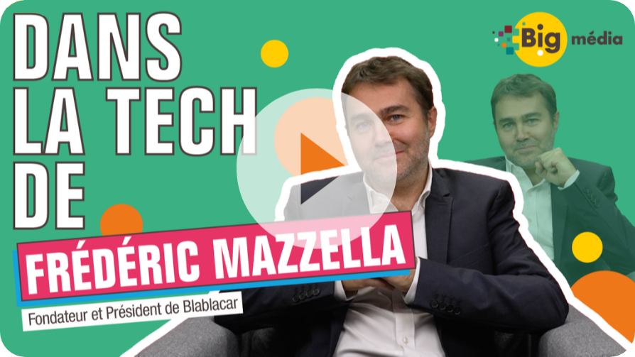 Frédéric Mazzella : « On a essayé six modèles. Il y a une réussite au bout mais cinq échecs avant »