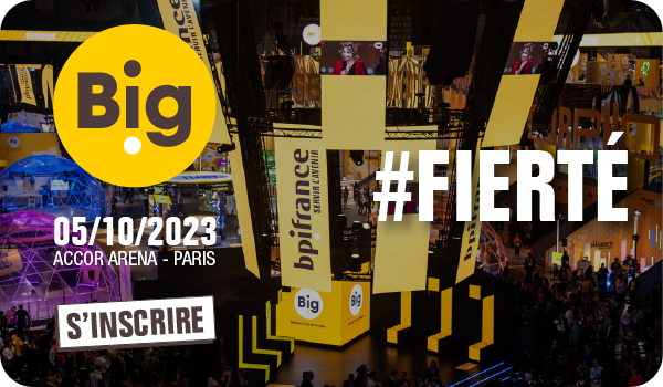 Inscrivez-vous à la prochaine édition de BIG le 5 octobre