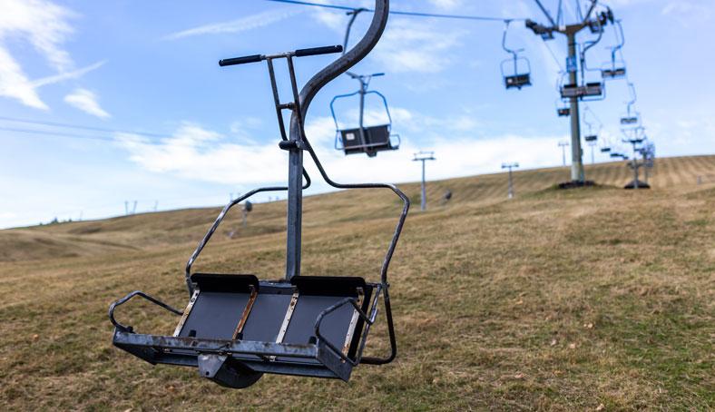 L'avenir des stations de ski face au dérèglement climatique